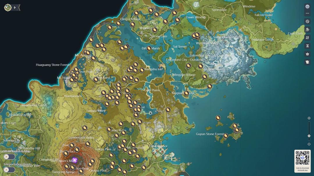 How to ascend Zhongli from Genshin Impact NextgenVG