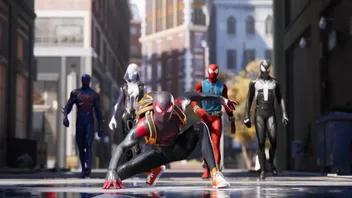 A Trailer for a canceled Multiplayer Insomniac Spider-Man got leaked